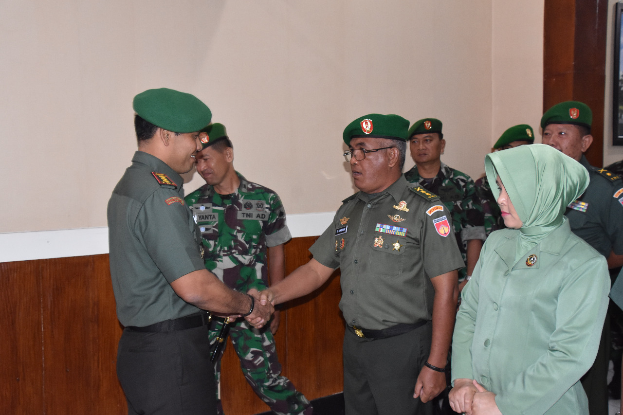 Kolonel Inf Purnomosidi, S.I.P., M.A.P., Pimpin Laporan Kenaikan Pangkat Periode 1 Oktober 2022